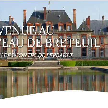 Apartmán J1 St-quentin-en -yvelines En Rez De Jardin Avec Parking