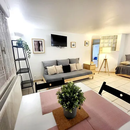 J1 St-quentin-en -yvelines En Rez De Jardin Avec Parking Apartmán *