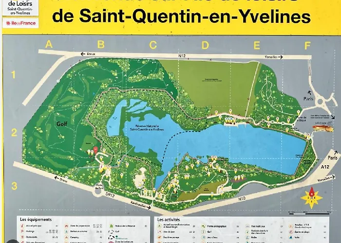 J1 St-quentin-en -yvelines En Rez De Jardin Avec Parking Appartement Trappes
