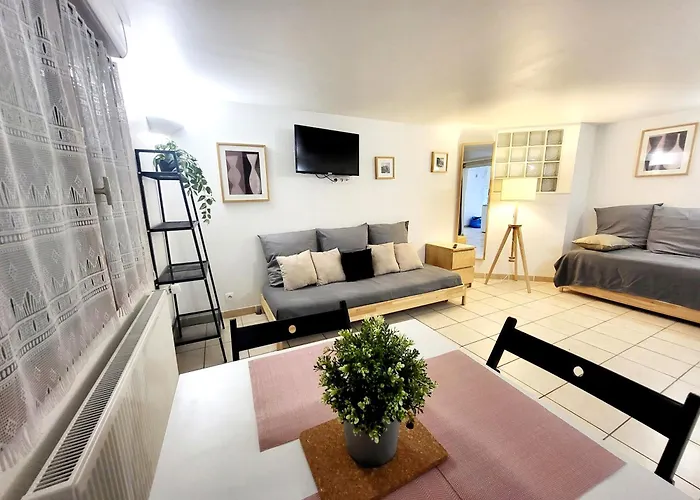 J1 St-quentin-en -yvelines En Rez De Jardin Avec Parking Appartement *